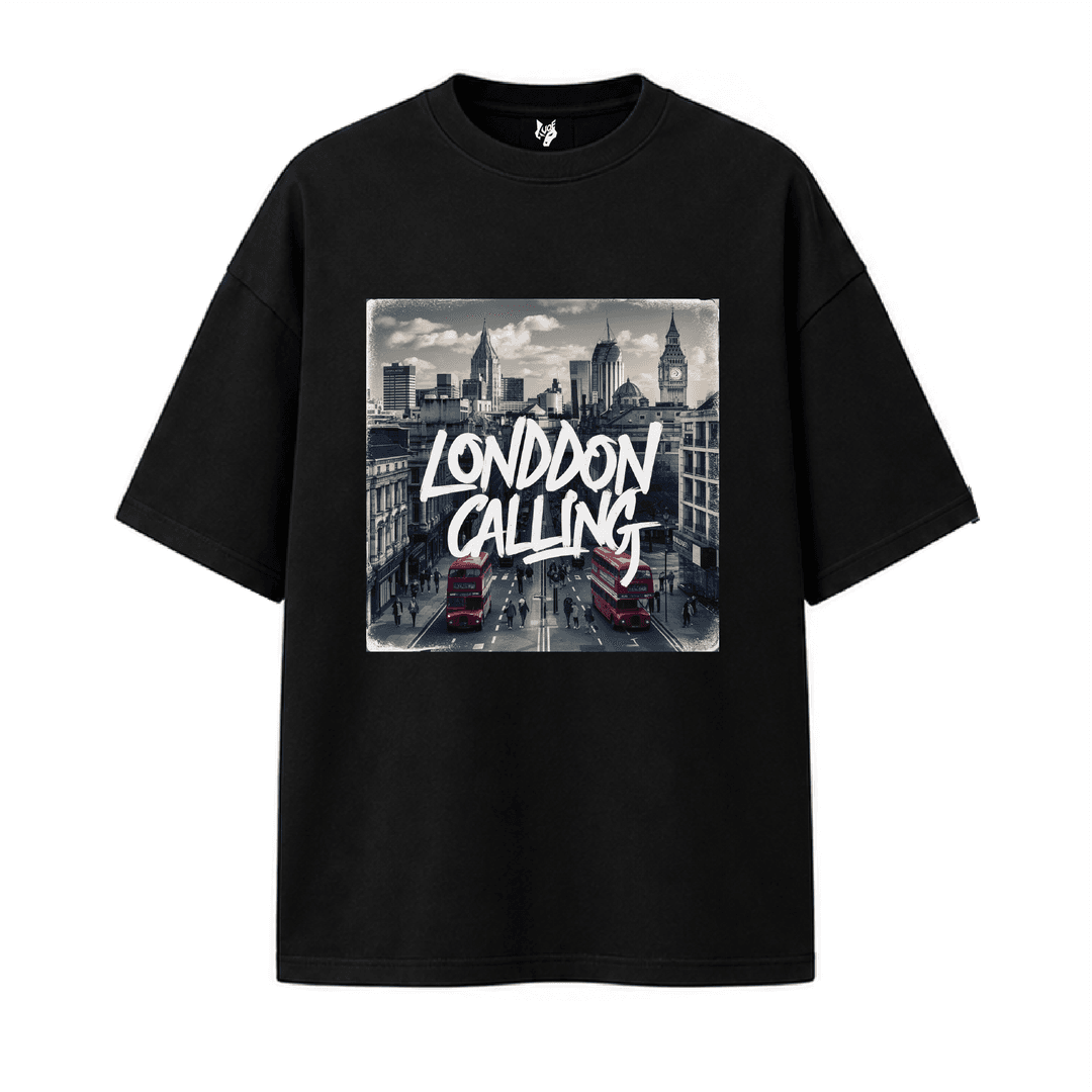 LONDON CALLING BLACK