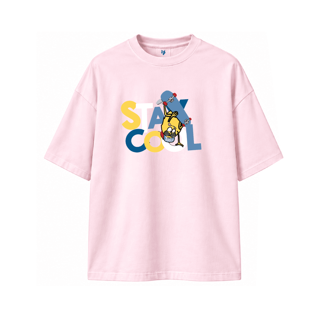 STAY COOL BABY PINK