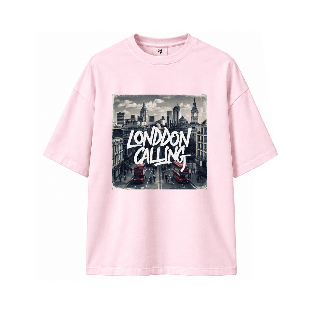 LONDON CALLING BABY PINK