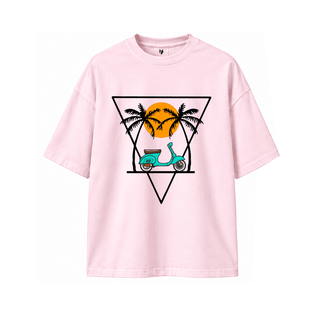 SUMMER VIBES BABY PINK