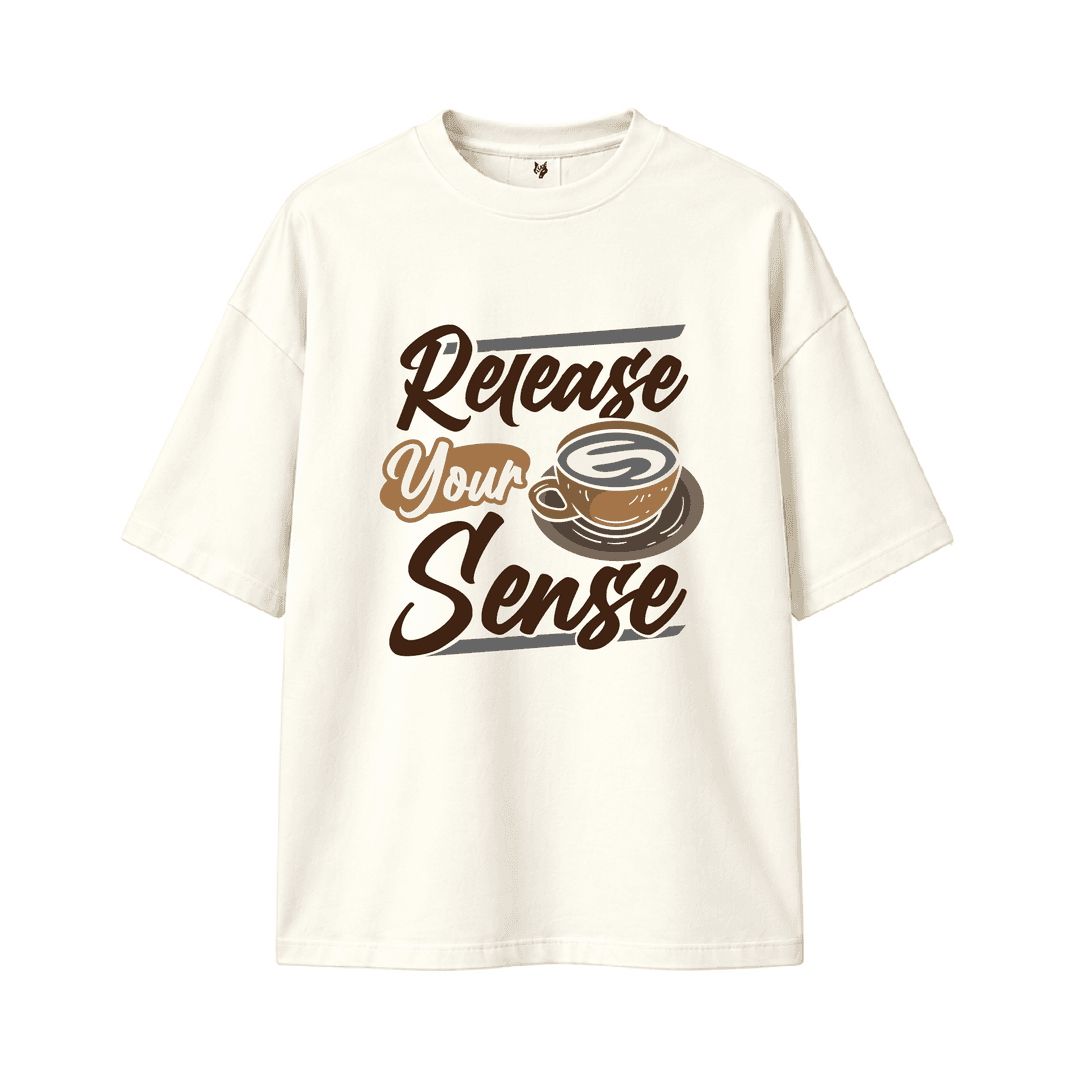 RELEASE YOUR SENSE OFF-WHITE