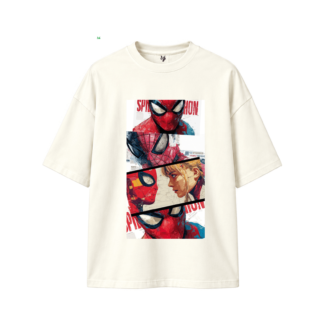 SPIDERMAN FRONT OFF-WHITE
