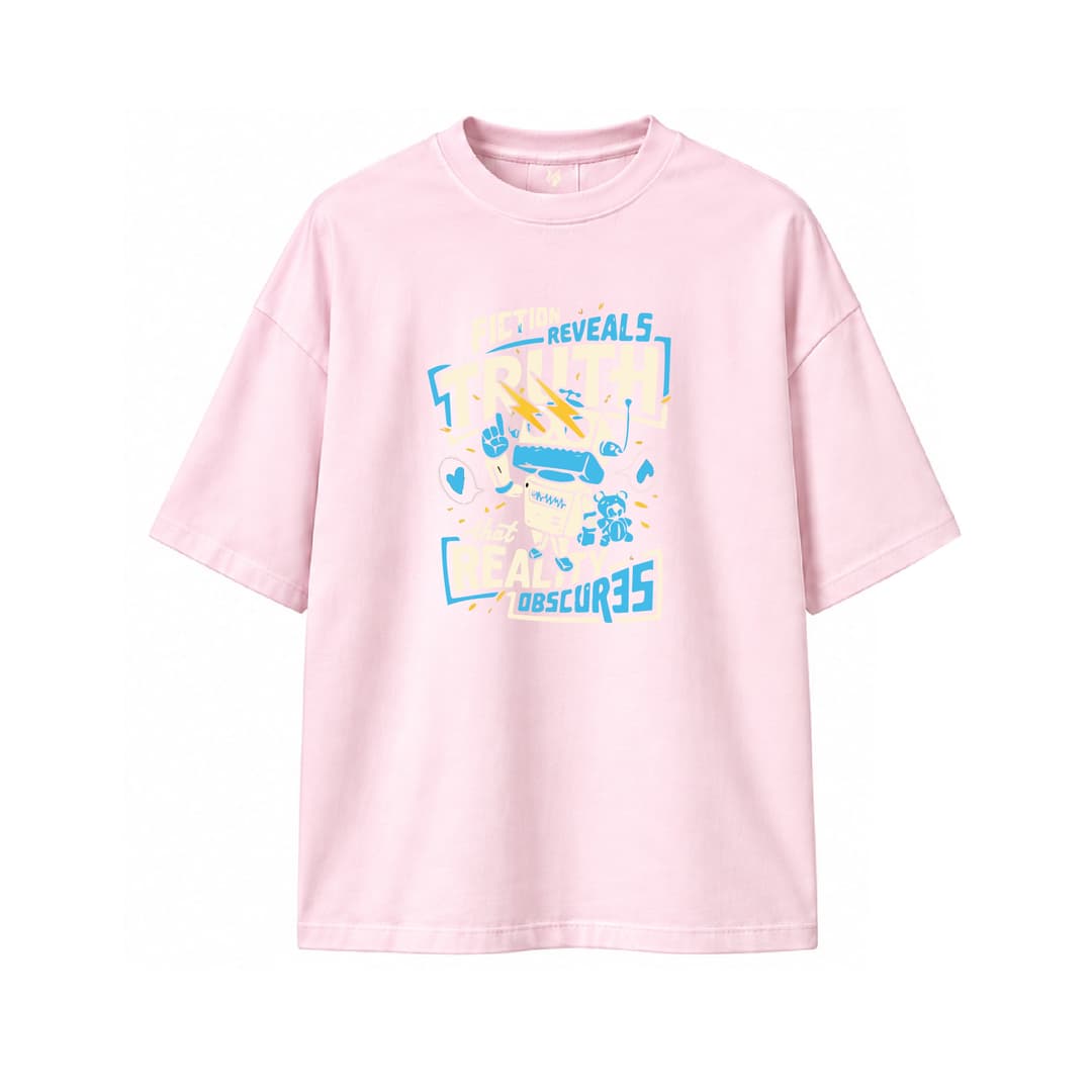FICTION REVALS BABY PINK