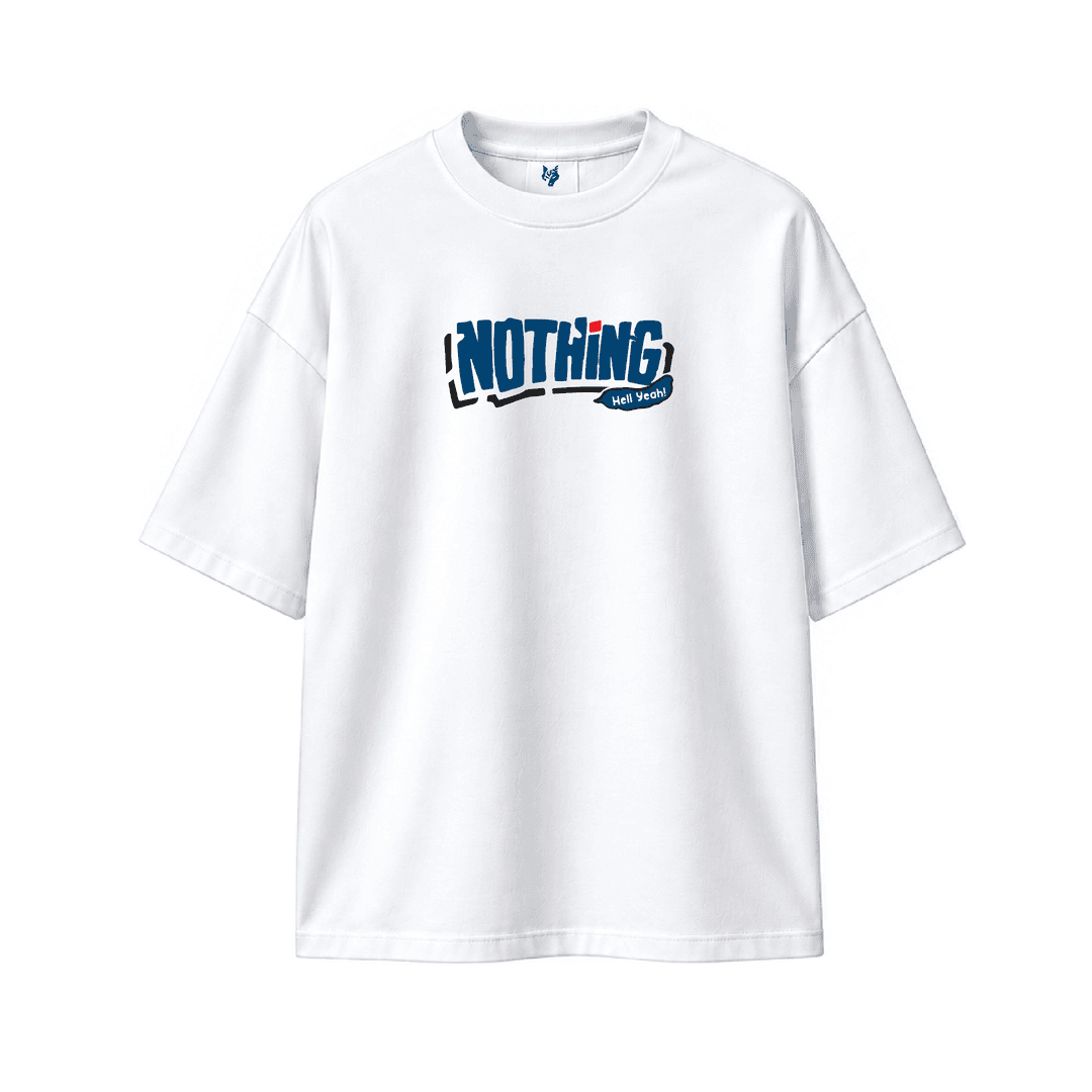 NOTHING FRONT WHITE