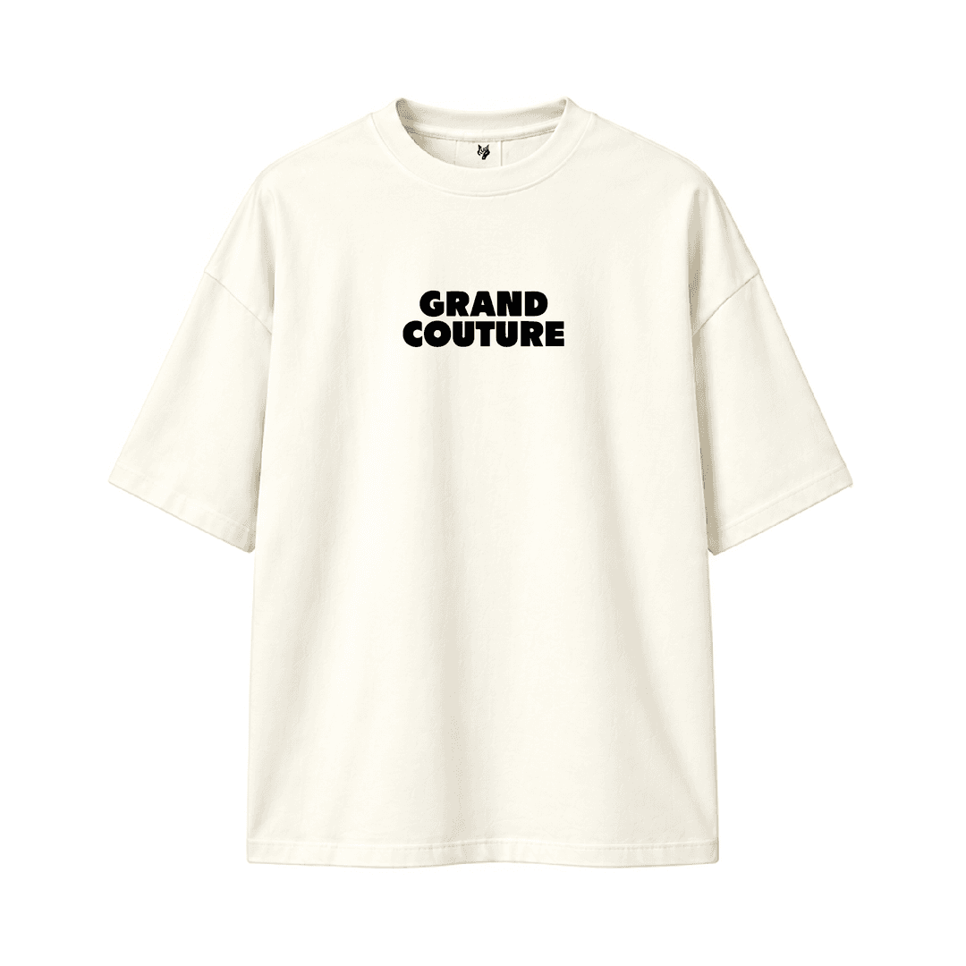GRAND COUTURE OFF-WHITE