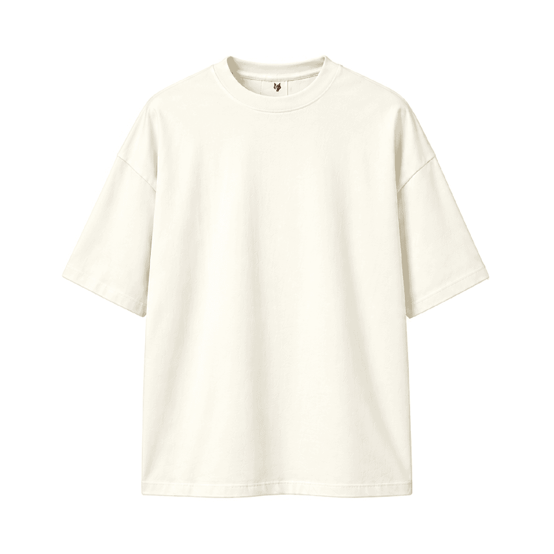 PLAIN DROP OFF-WHITE