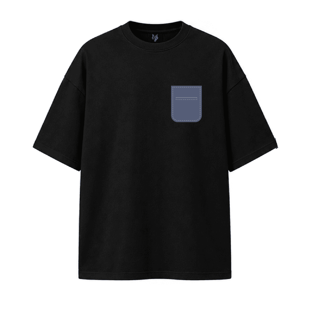 POCKET PRINT BLACK