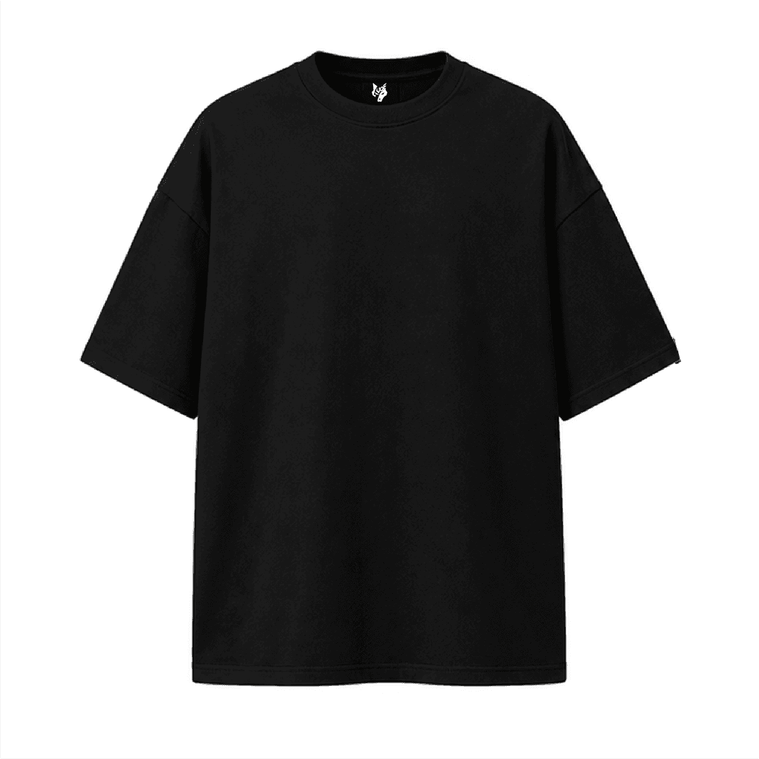 PLAIN DROP BLACK