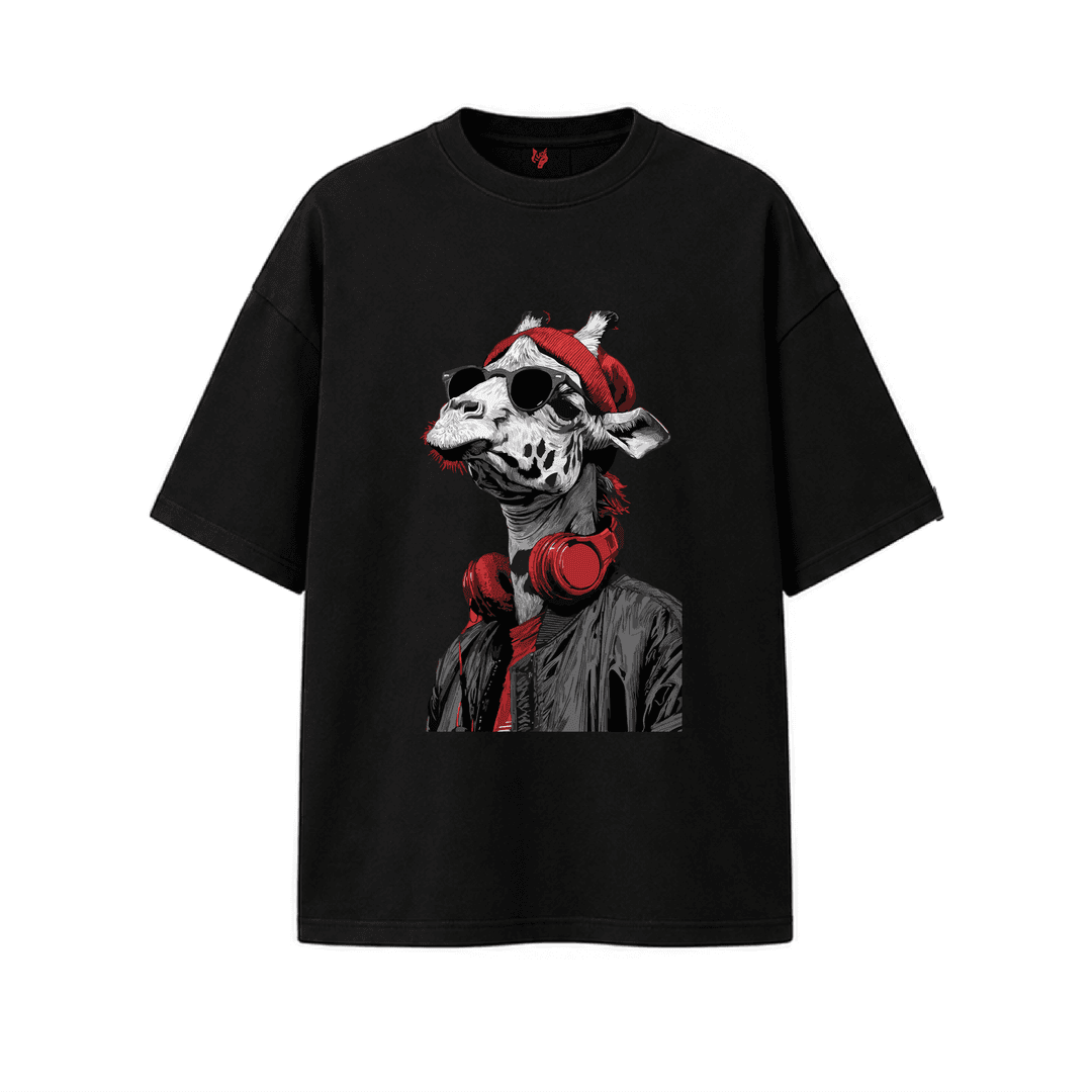 GANGSTER GIRAFFE BLACK