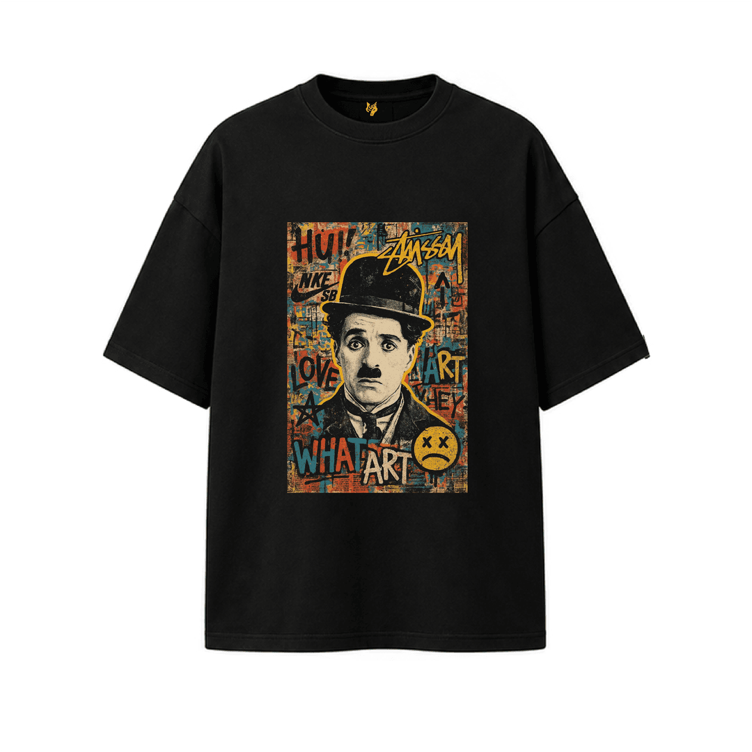 CHARLIE CHAPLIN BLACK